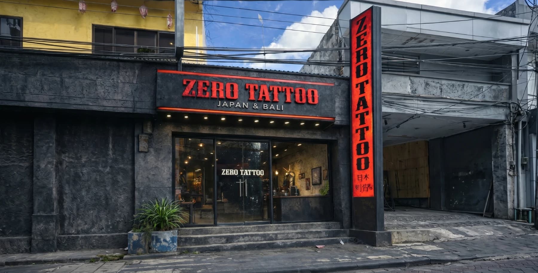 Zero Tattoo Legian