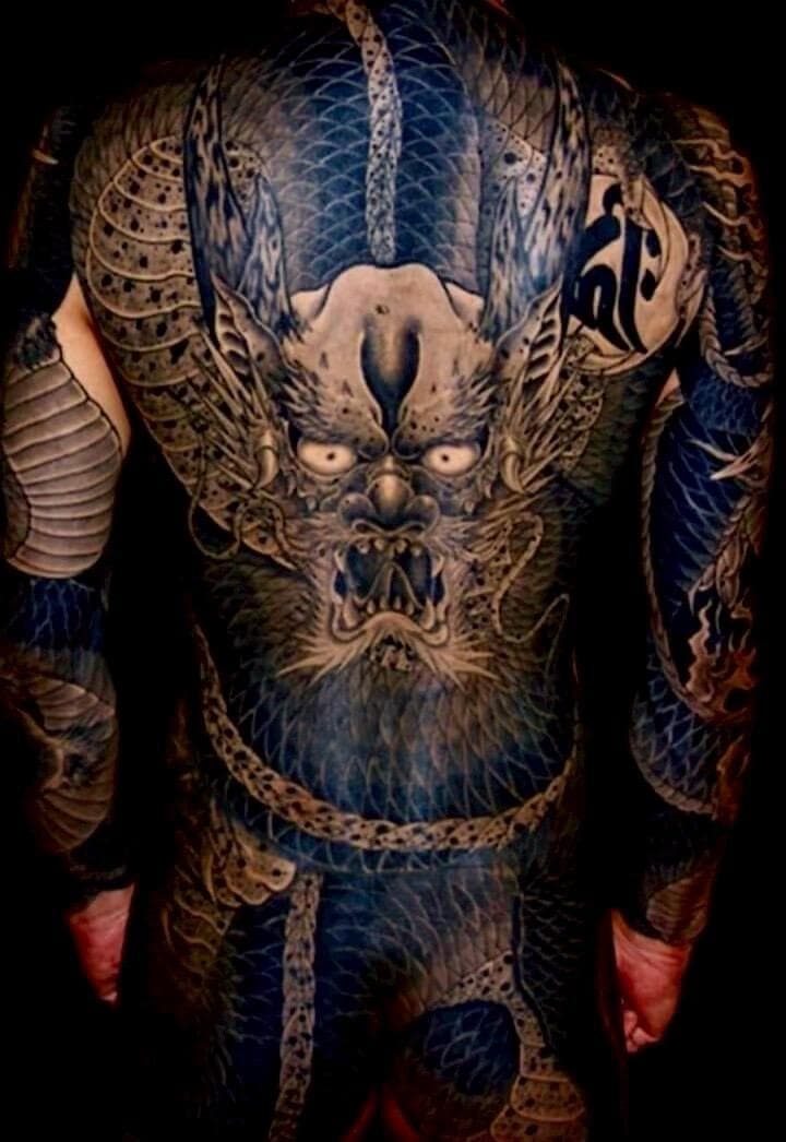 Blackwork & Tribal Fusion